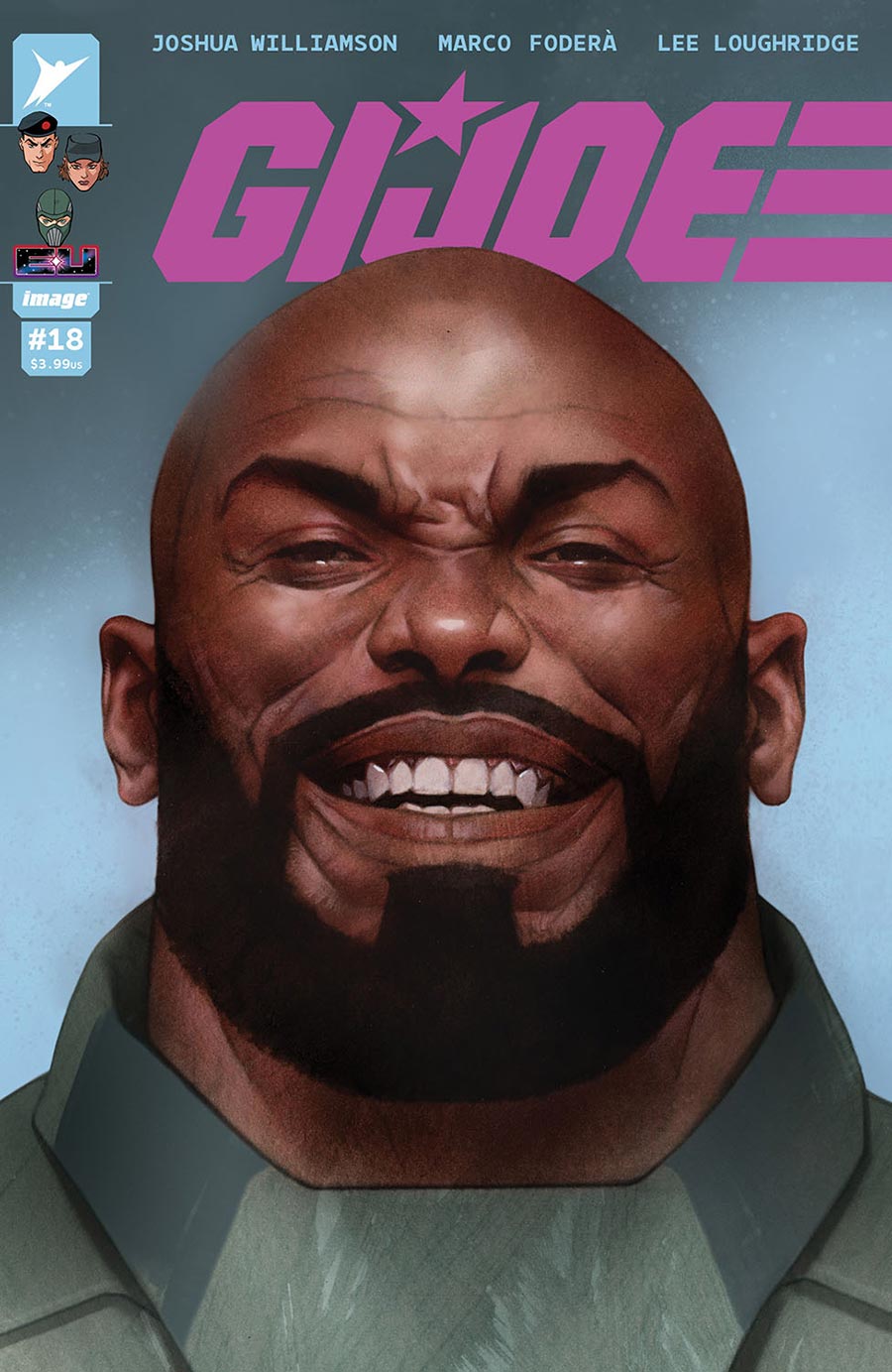 GI Joe Vol 10 #18 Cover C Variant Ben Oliver Cover