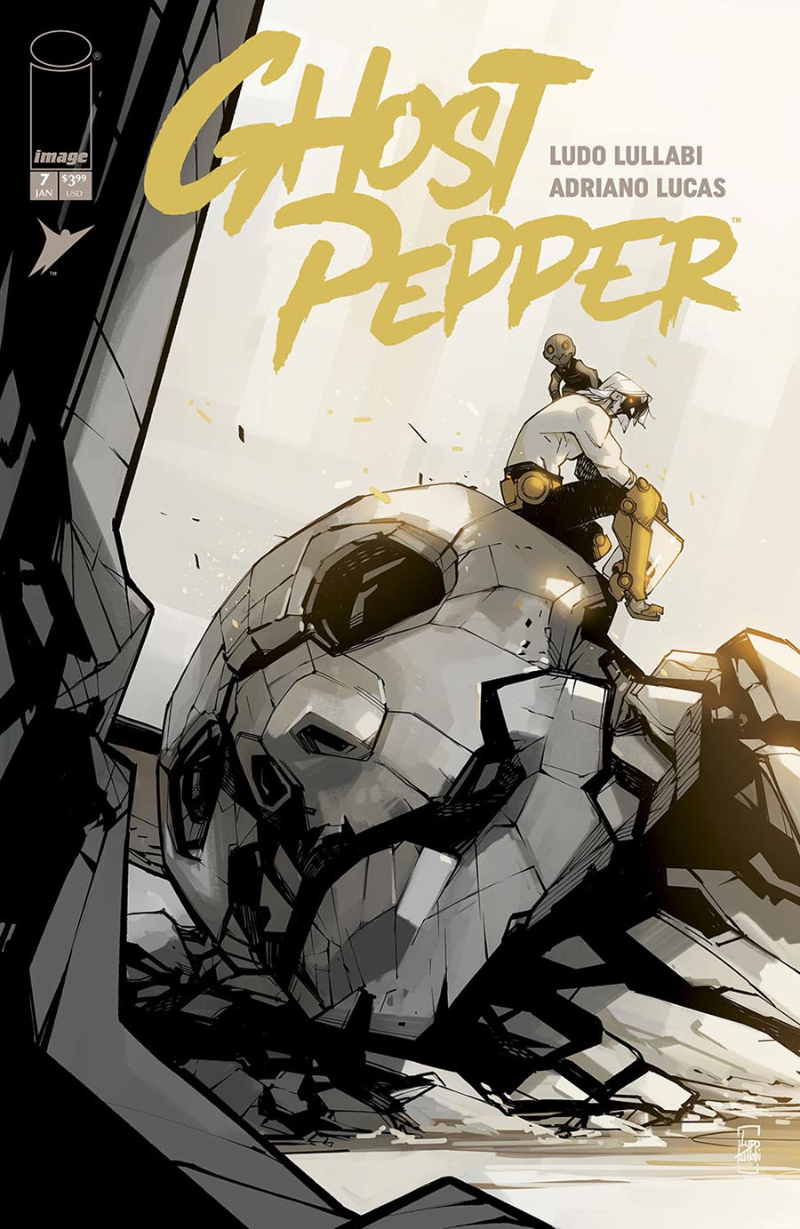Ghost Pepper #7 Cover A Regular Ludo Lullabi Cover