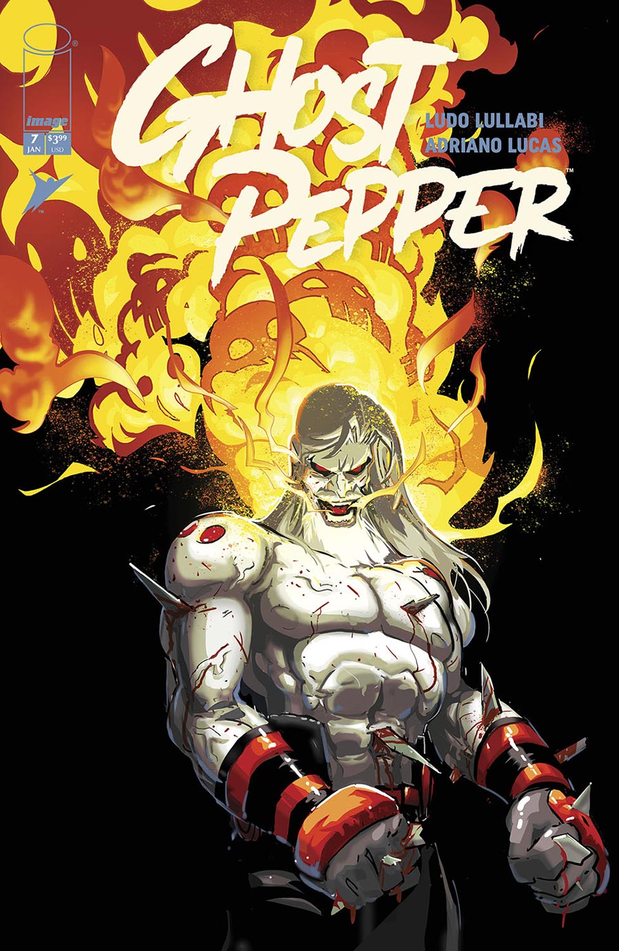 Ghost Pepper #7 Cover D Incentive Riley Rossmo Variant Cover