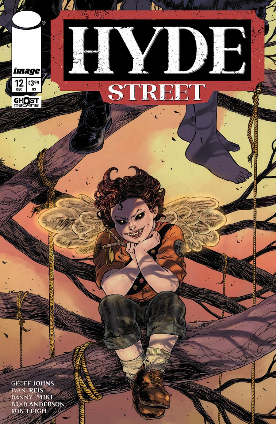 Hyde Street #12 Cover C Variant Jules Mamone Cover