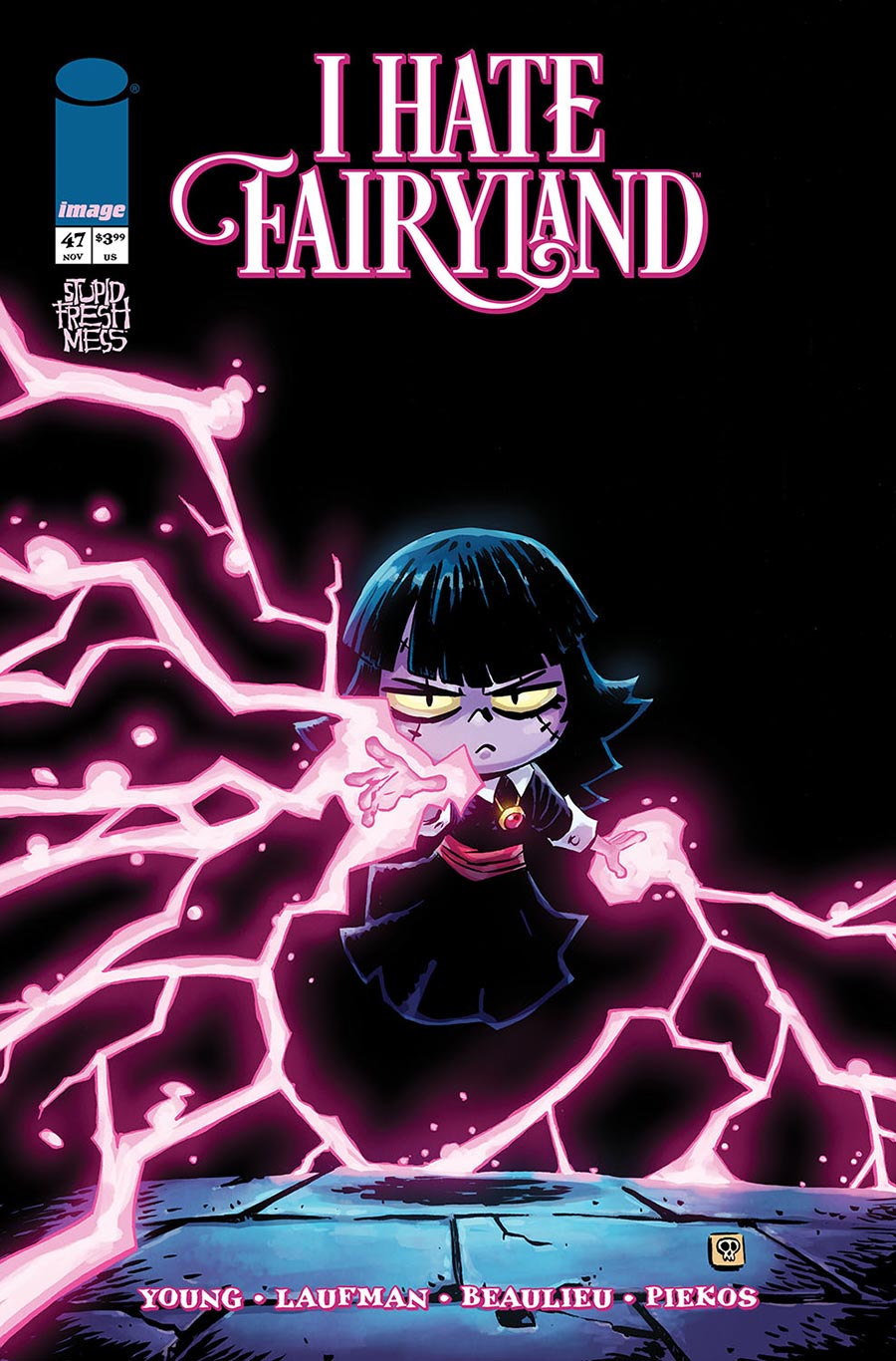 I Hate Fairyland Vol 2 #47 Cover A Regular Derek Laufman Cover