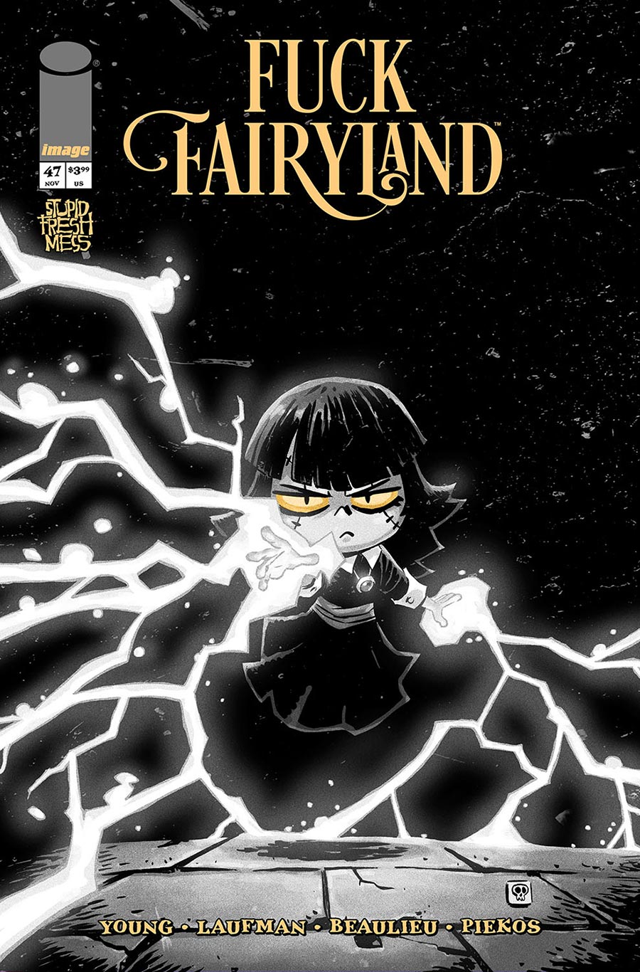 I Hate Fairyland Vol 2 #47 Cover B Variant Derek Laufman F**k (Uncensored) Fairyland Cover
