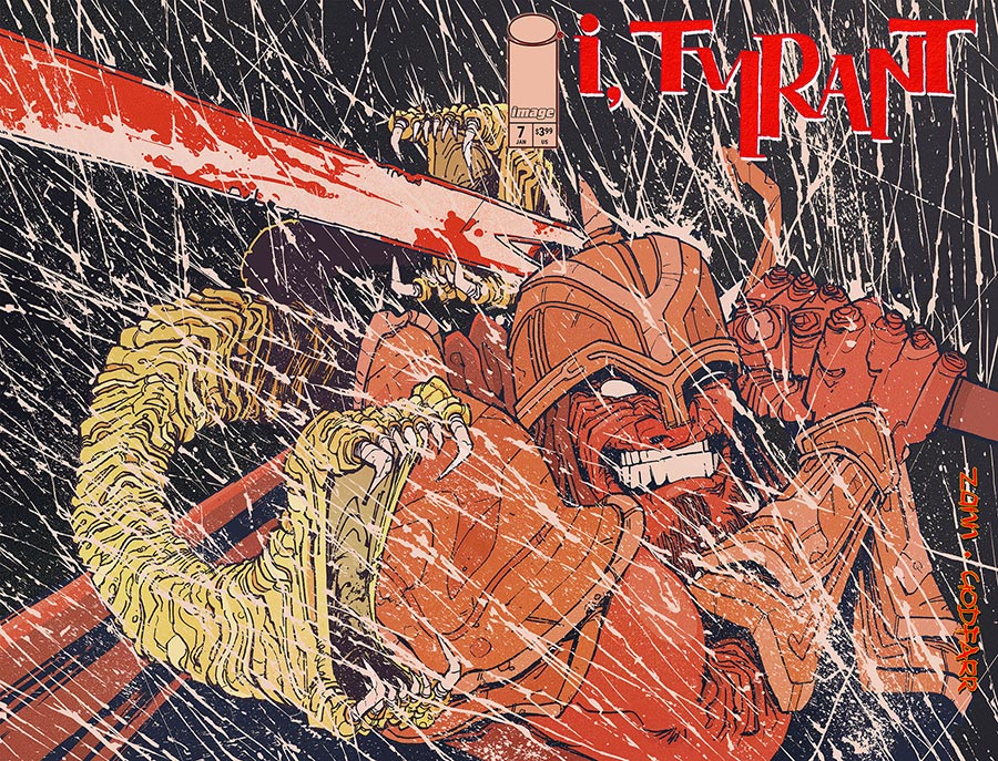 I Tyrant #7 Cover A Regular Ryan Gajda Wraparound Cover