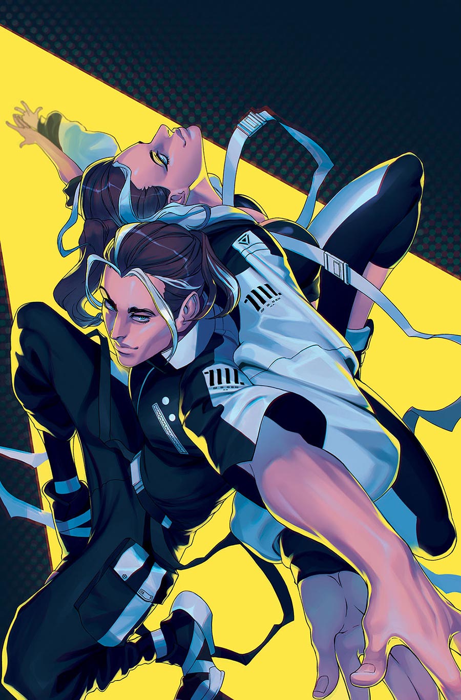 Inferno Girl Red Book 2 #2 Cover B Variant VV Glass Cover