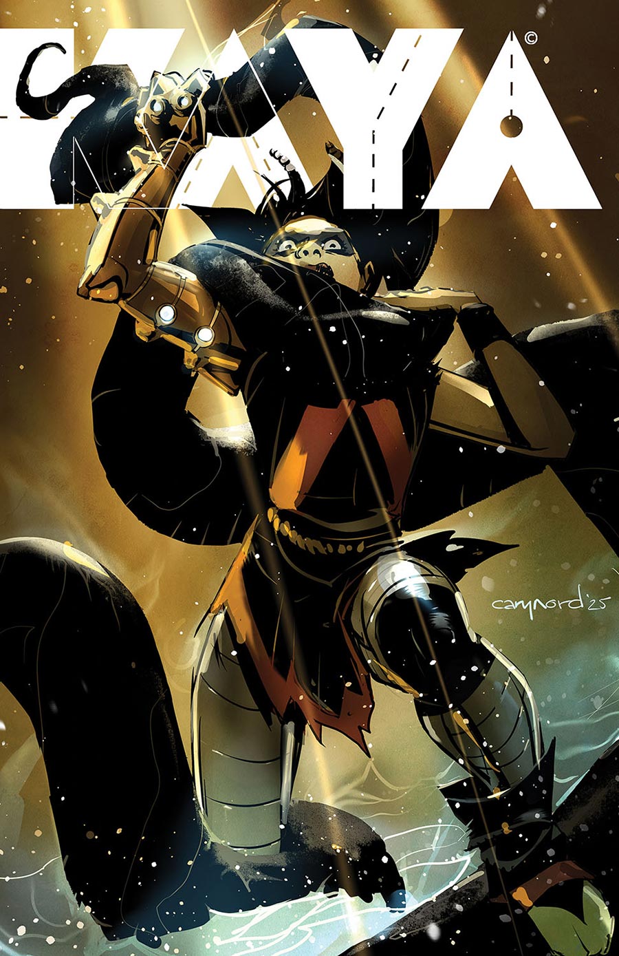 Kaya #33 Cover B Variant Cary Nord Cover