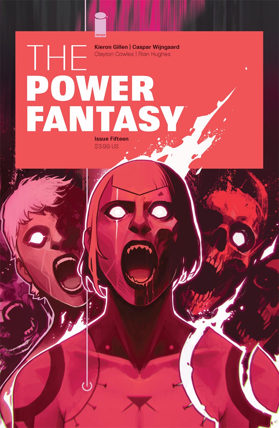 Power Fantasy #15 Cover A Regular Caspar Wijngaard Cover