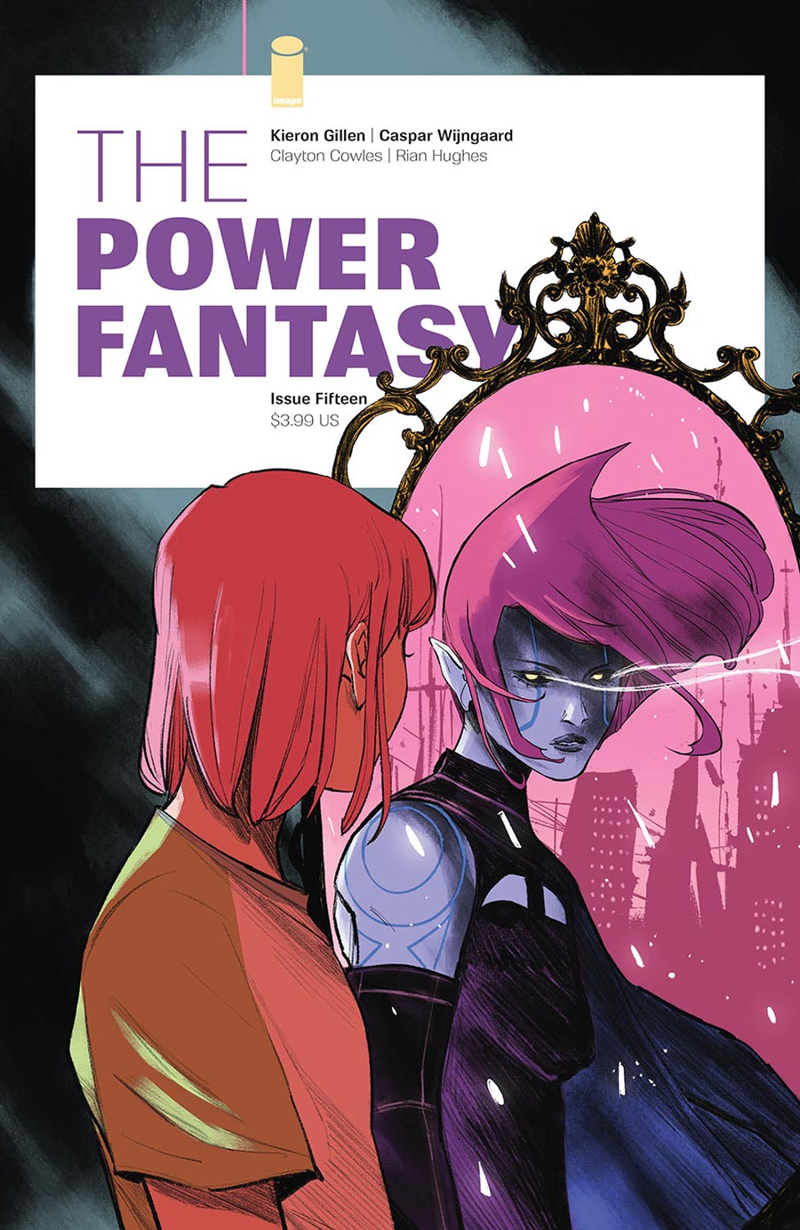 Power Fantasy #15 Cover B Variant Letizia Cadonici Cover