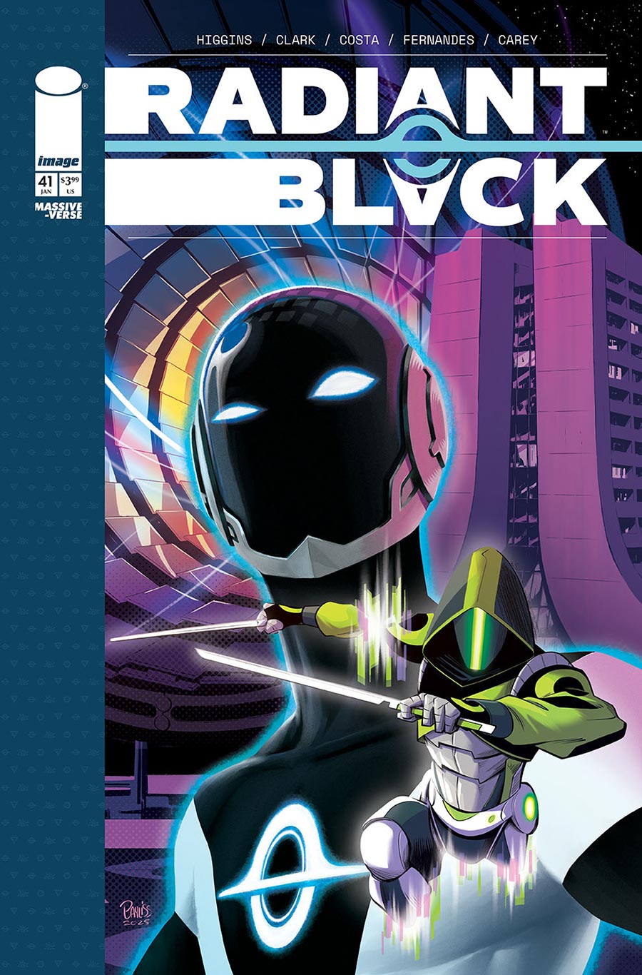 Radiant Black #41 Cover A Regular Daniel Bayliss Cover