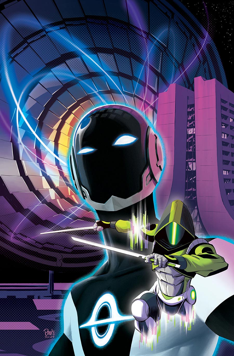 Radiant Black #41 Cover C Incentive Daniel Bayliss Virgin Cover (Massive-Verse)