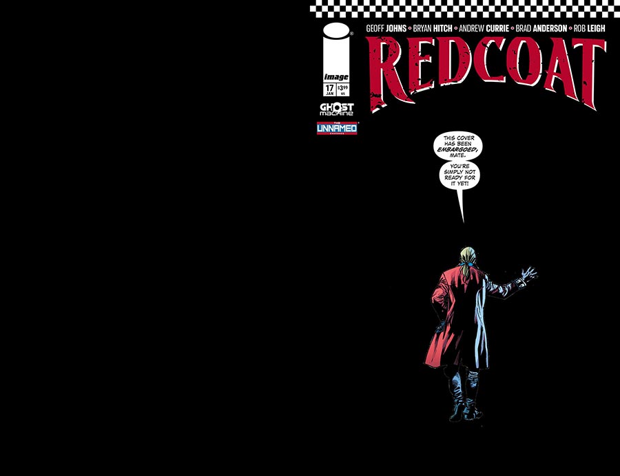 Redcoat #17 Cover A Regular Bryan Hitch & Brad Anderson Wraparound Cover