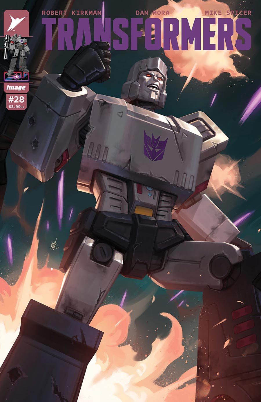 Transformers Vol 5 #28 Cover D Incentive Ejikure Variant Cover