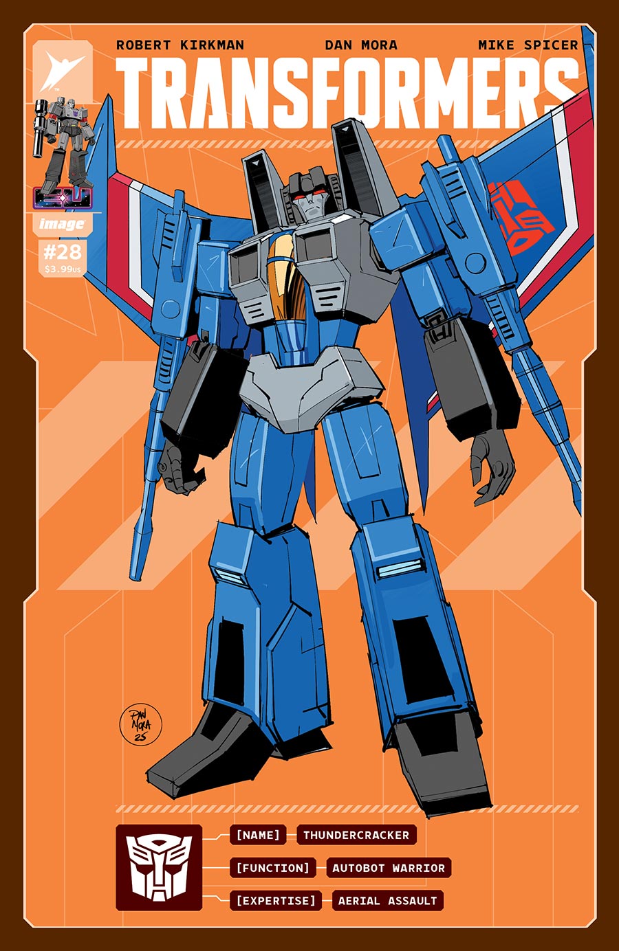 Transformers Vol 5 #28 Cover E Incentive Dan Mora & Andres Juarez Variant Cover