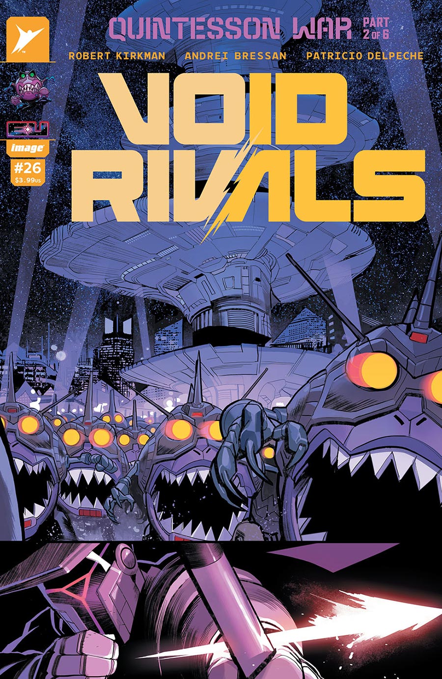 Void Rivals #26 Cover A Regular Lorenzo De Felici Cover
