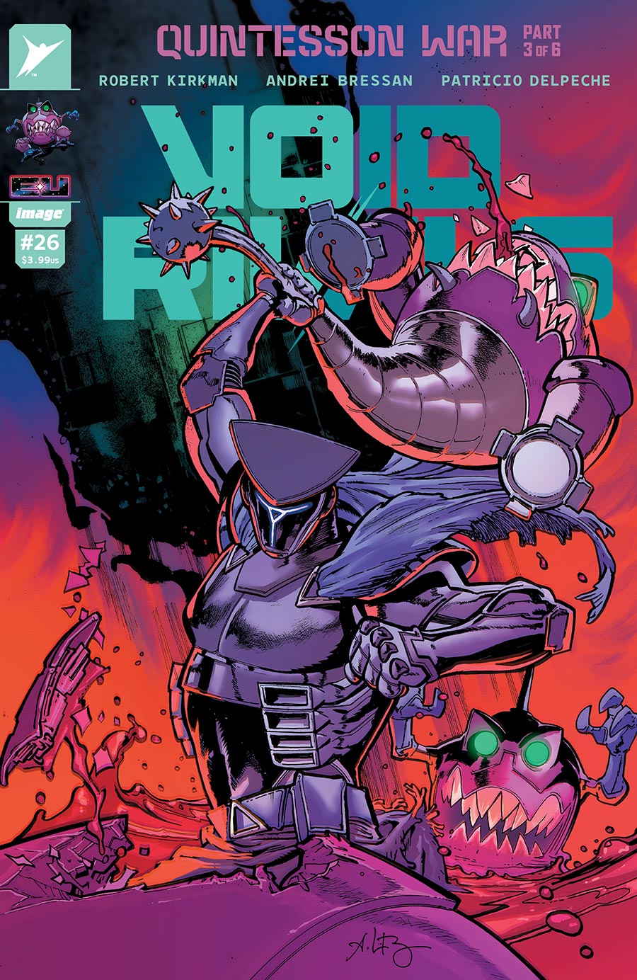 Void Rivals #26 Cover B Variant Andrei Bressan & Adriano Lucas Cover