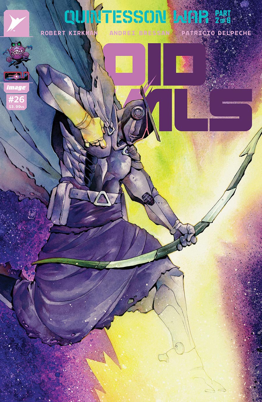 Void Rivals #26 Cover E Incentive Chuma Hill Variant Cover