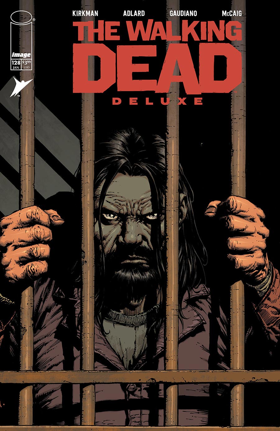 Walking Dead Deluxe #128 Cover A Regular David Finch & Dave McCaig Cover