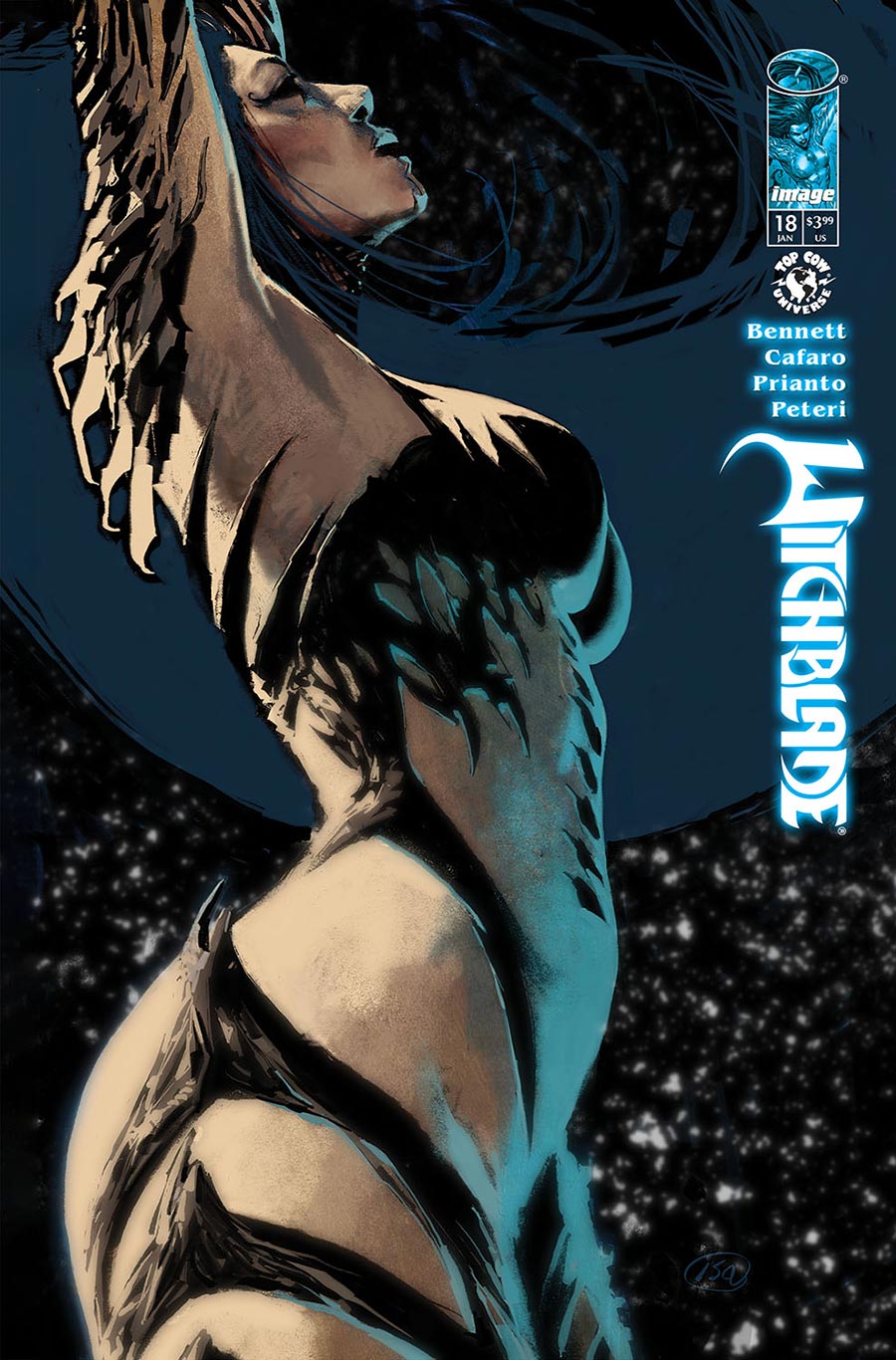 Witchblade Vol 3 #18 Cover B Variant Jason Alexander Cover