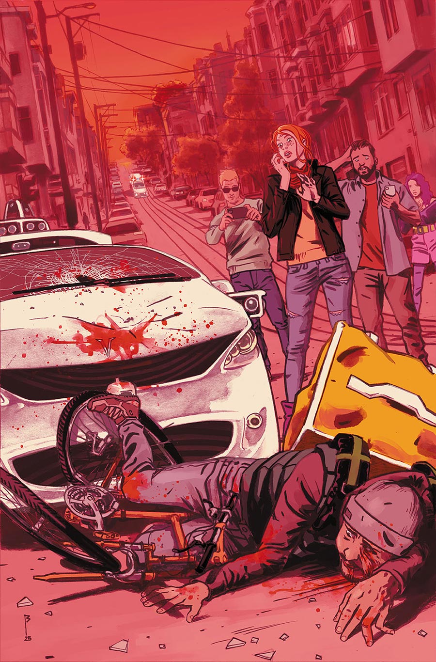 w0rldtr33 #18 Cover A Regular Fernando Blanco Cover