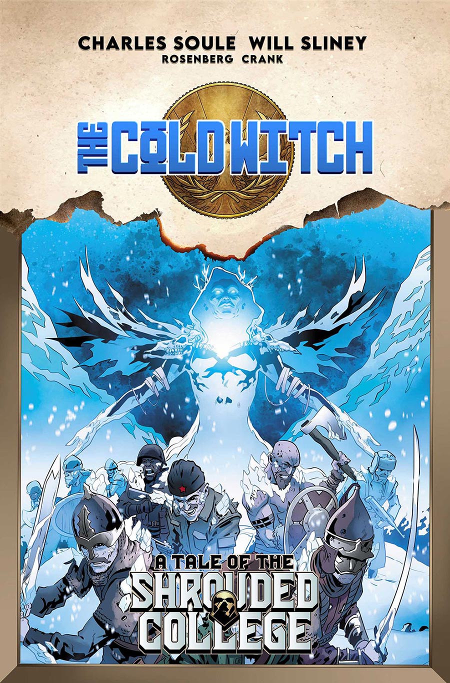 Cold Witch A Tale Of The Shrouded College TP