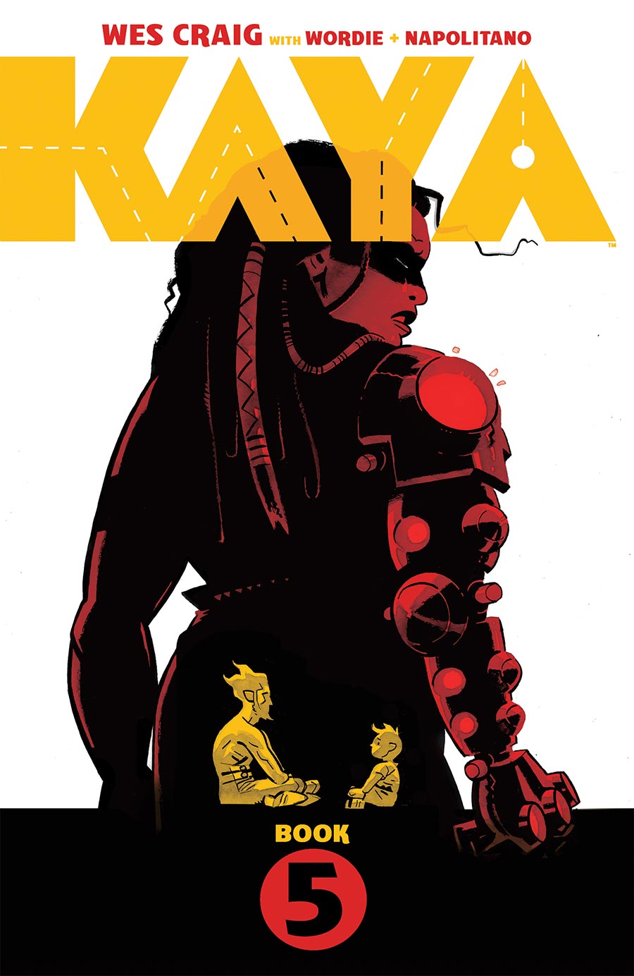 Kaya Book 5 TP