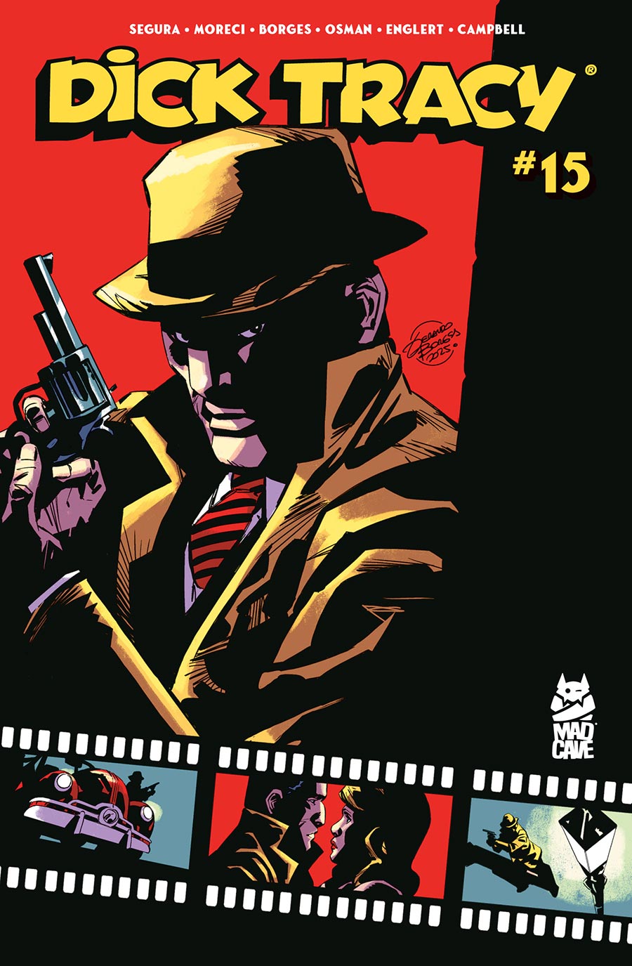 Dick Tracy (Mad Cave Studios) #15 Cover A Regular Geraldo Borges & Mark Englert Cover