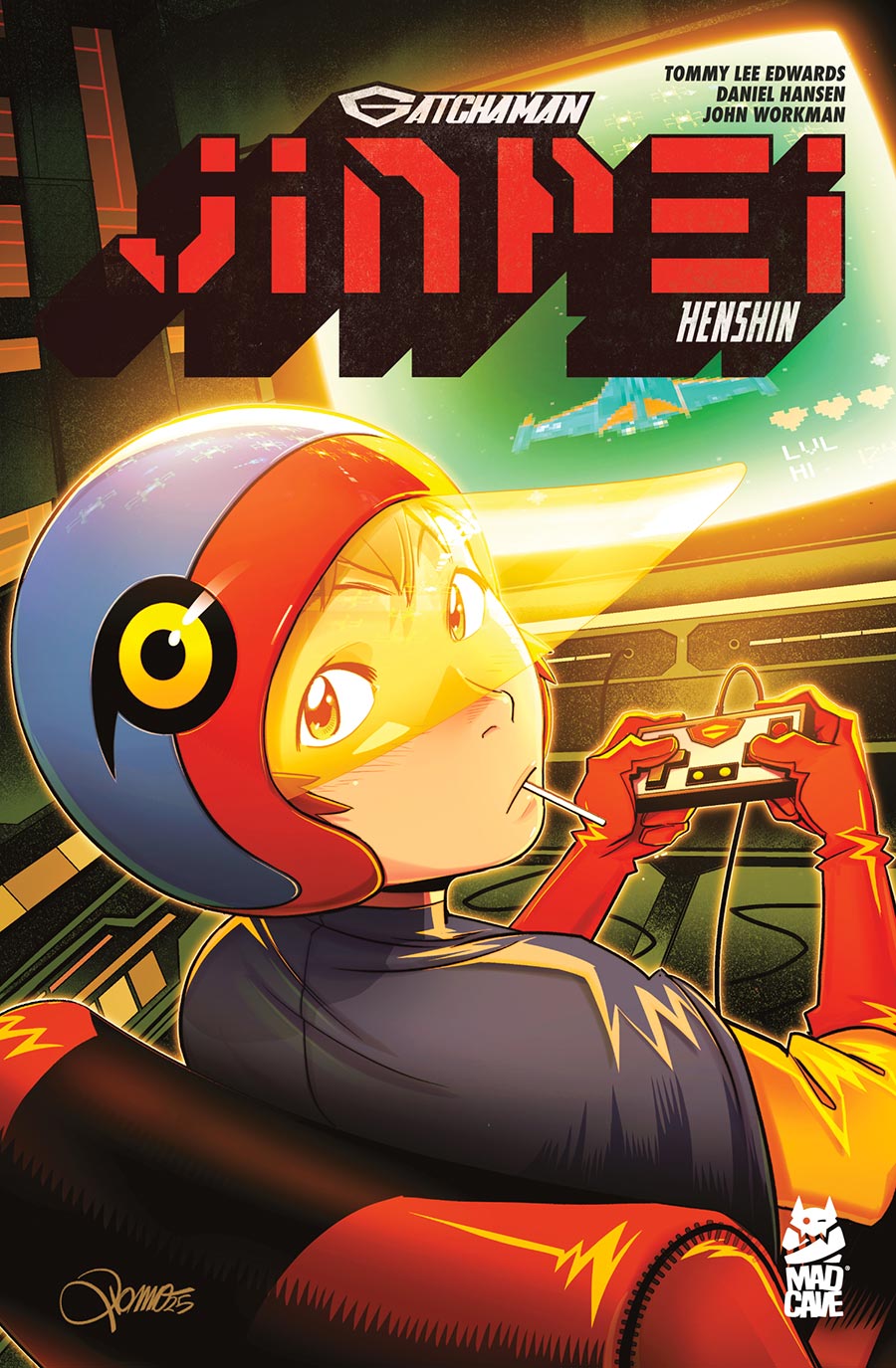 Gatchaman Jinpei Henshin #1 (One Shot) Cover B Variant Alessio Zonno Cover