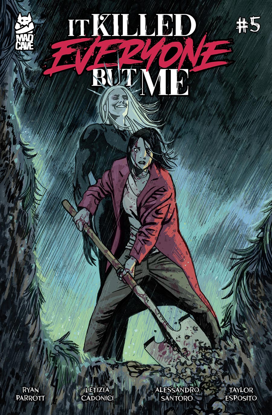 It Killed Everyone But Me #5 Cover A Regular Joshua Hixson Cover