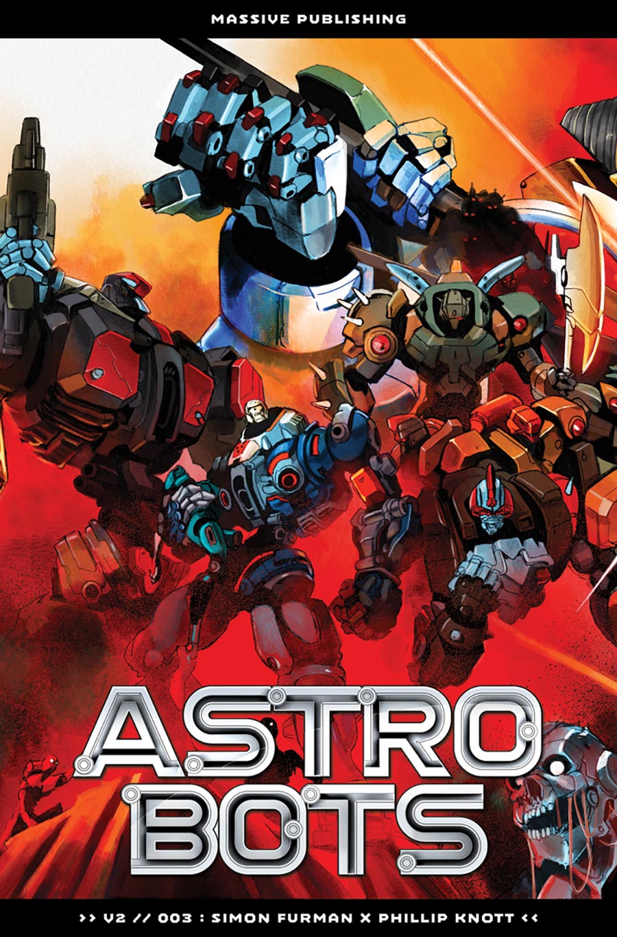 Astrobots Vol 2 #3 Cover A Regular Phillip Knott Connecting Cover