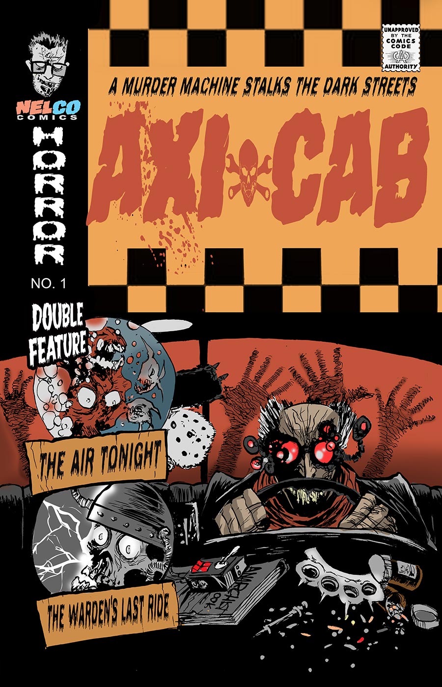 Axicab #1 (One Shot) Cover A Regular Cee Raymond Cover