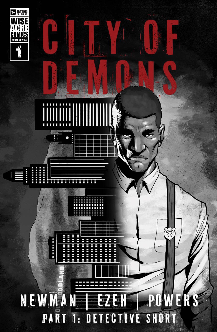 City Of Demons #1 Detective Short