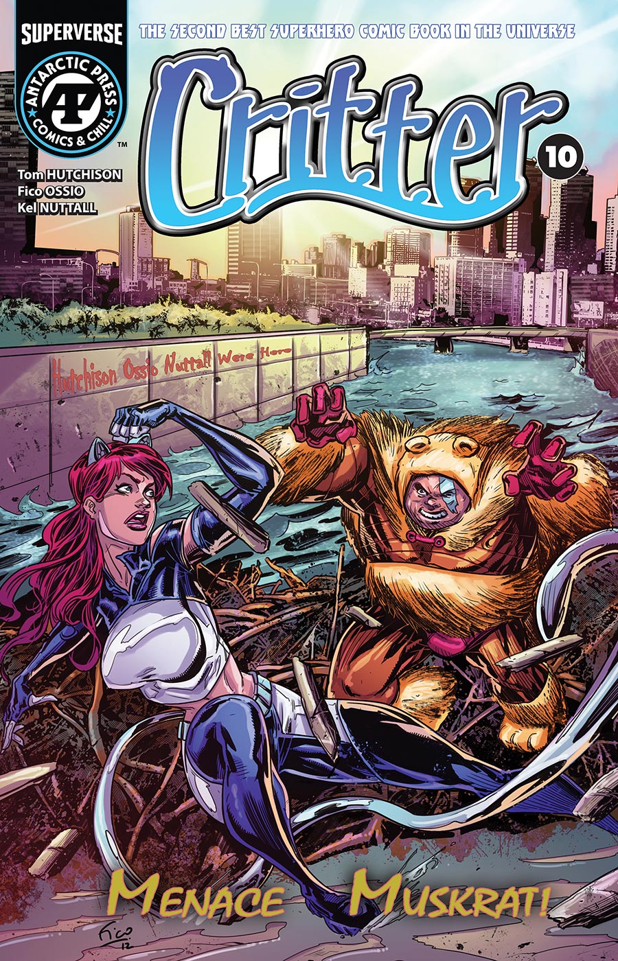 Critter Vol 4 #10 Cover A Regular Fico Ossio Cover