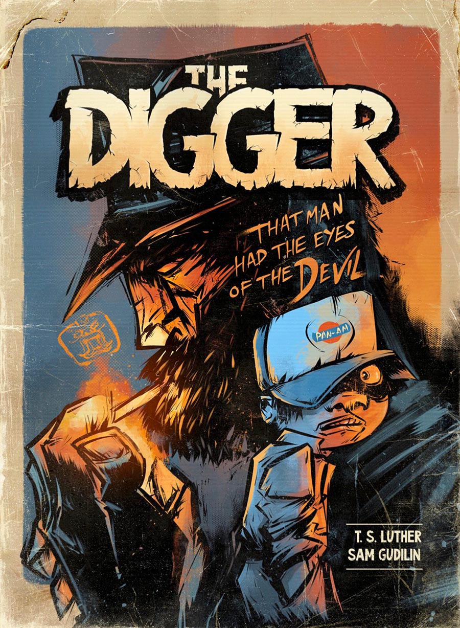 The Digger #1 Cover B Variant Sam Gudilin & Michael Nelsen Cover