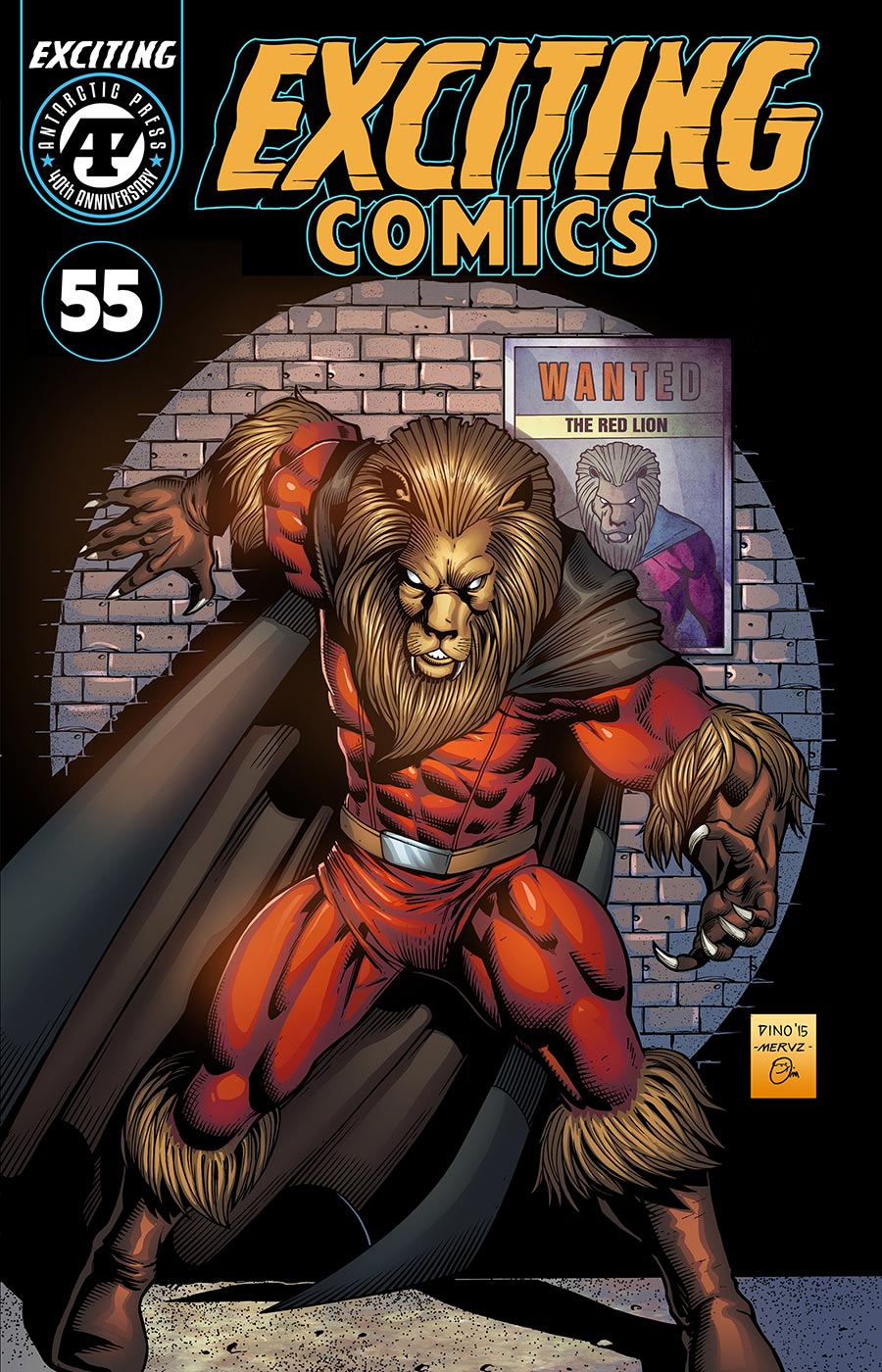 Exciting Comics Vol 2 #55