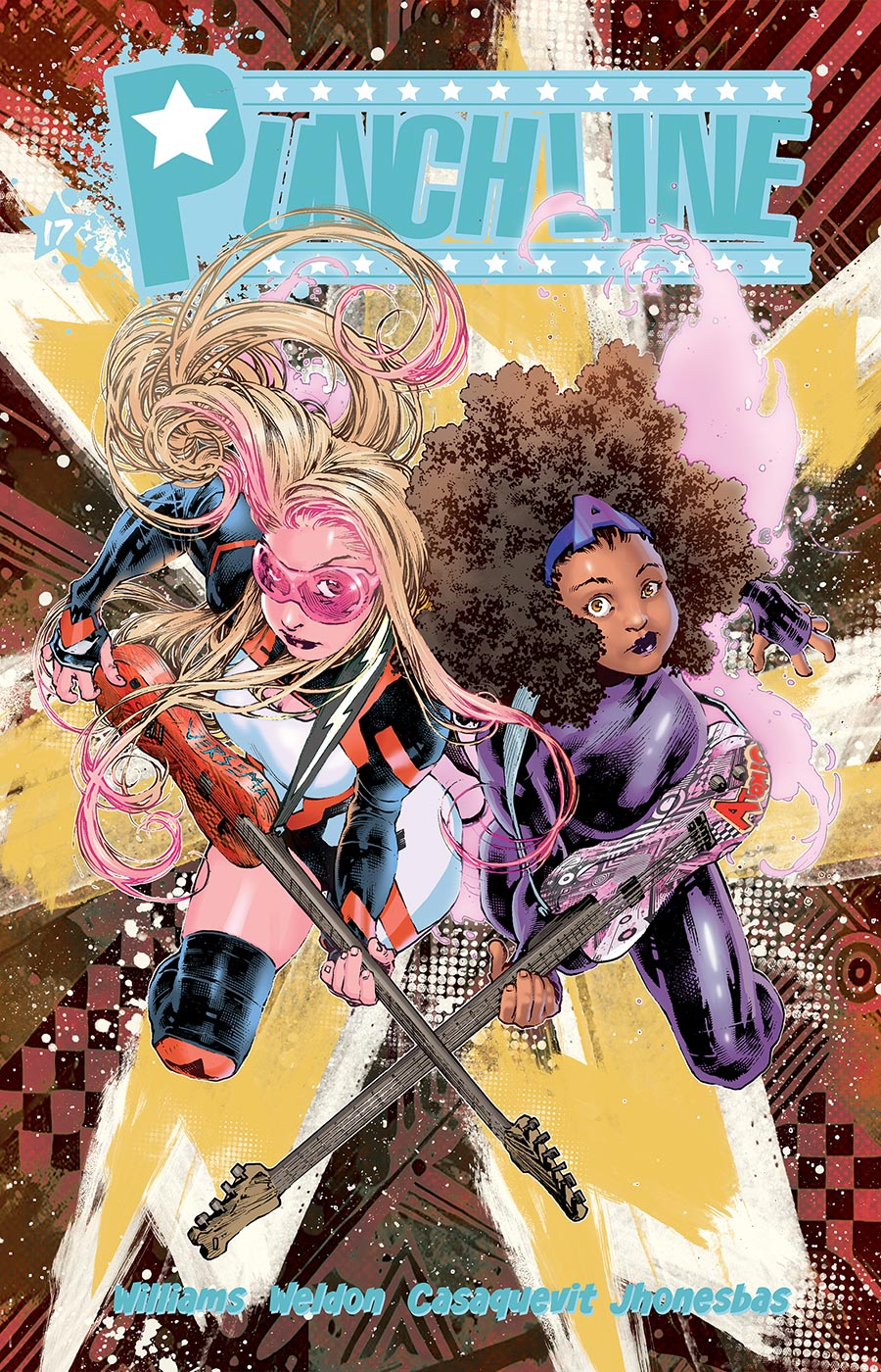 Punchline #17 Cover A Regular Matthew Weldon Cover