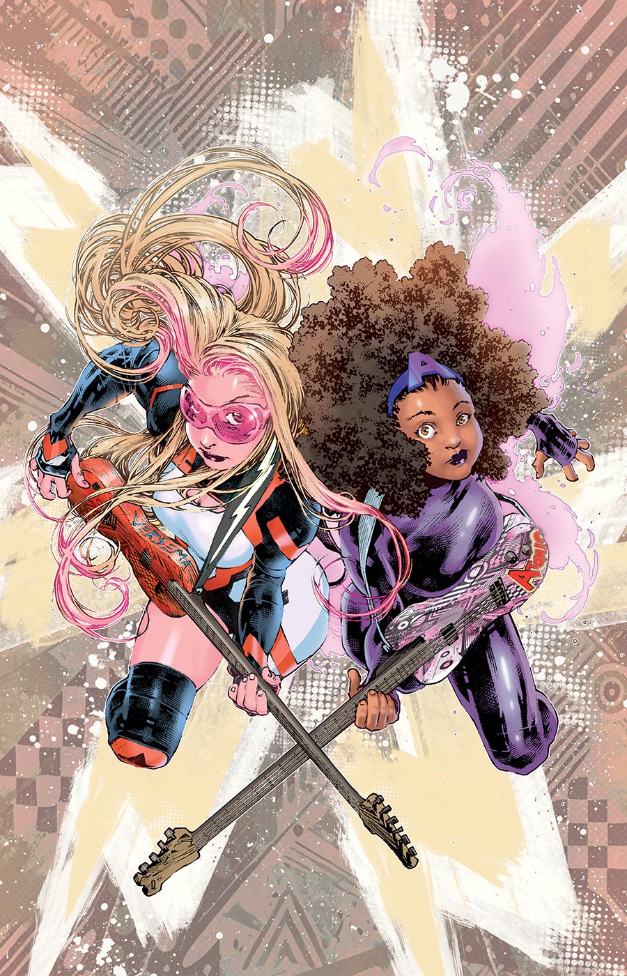 Punchline #17 Cover C Variant Matthew Weldon Virgin Cover