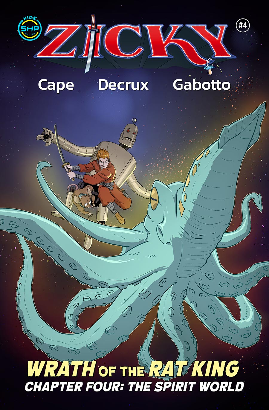 Zicky Wrath Of The Rat King #4