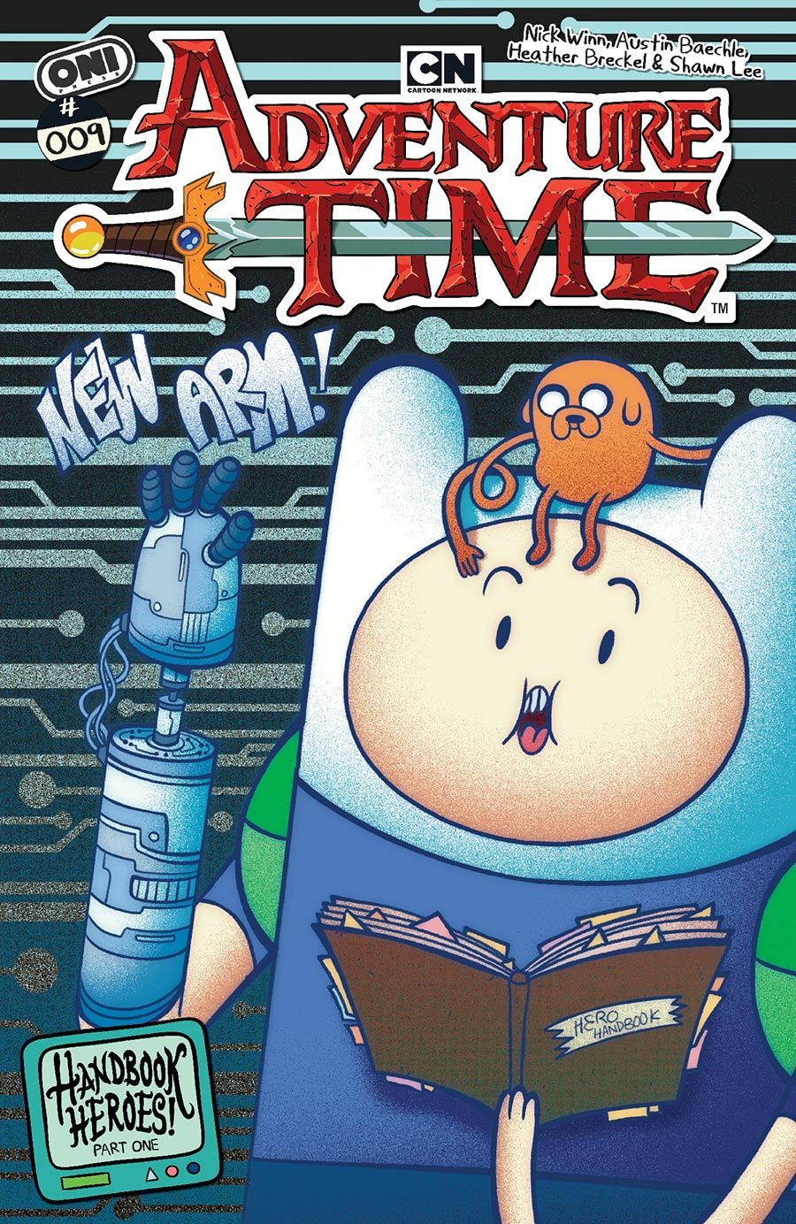 Adventure Time Vol 2 #9 Cover A Regular Nick Winn Cover