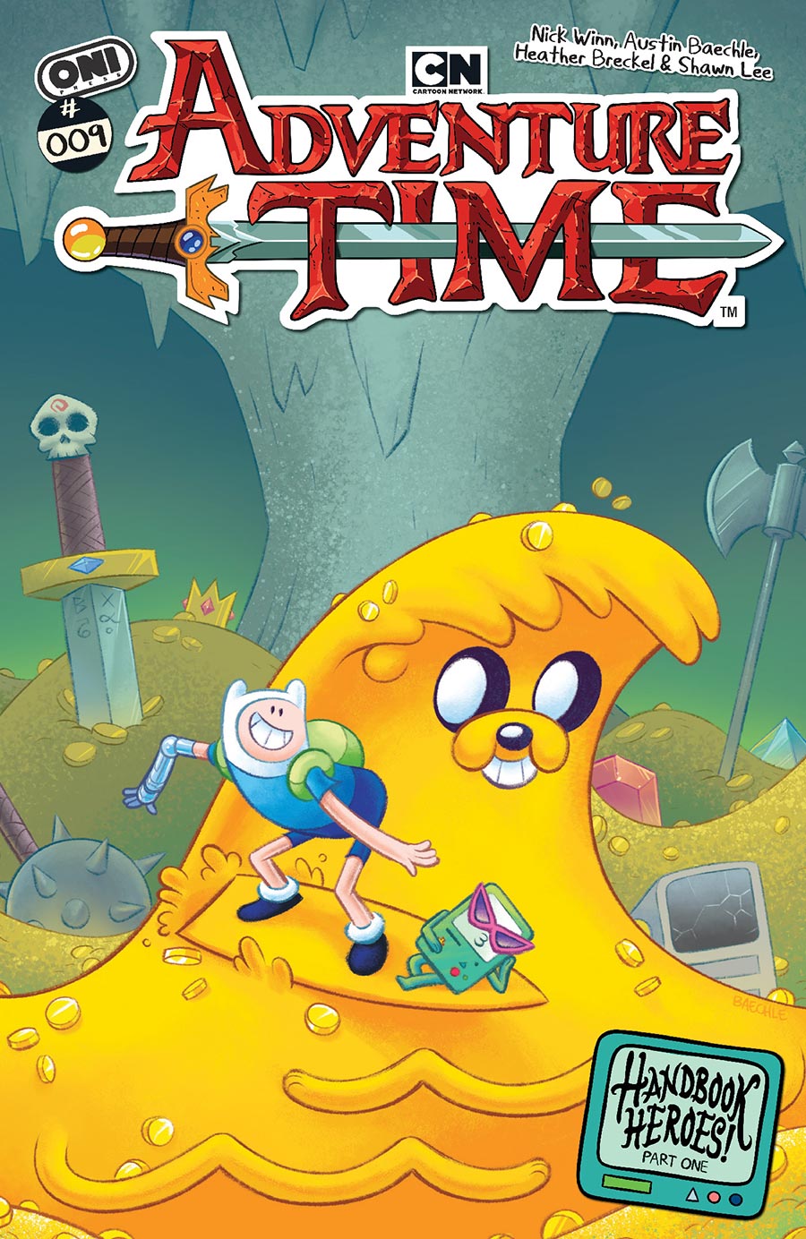 Adventure Time Vol 2 #9 Cover B Variant Austin Baechle Cover