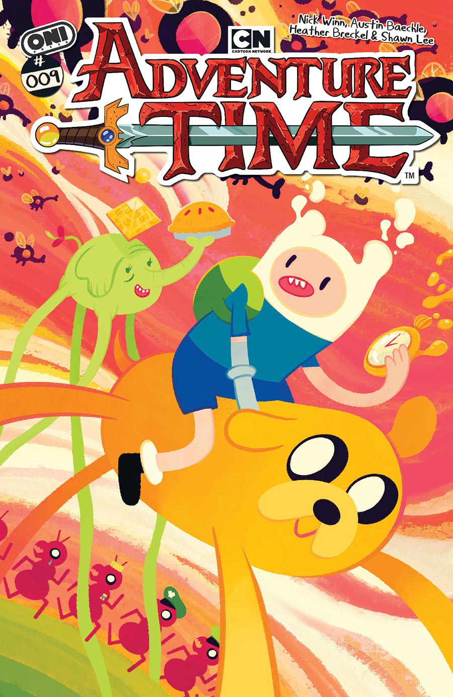Adventure Time Vol 2 #9 Cover D Incentive Justasuta Variant Cover