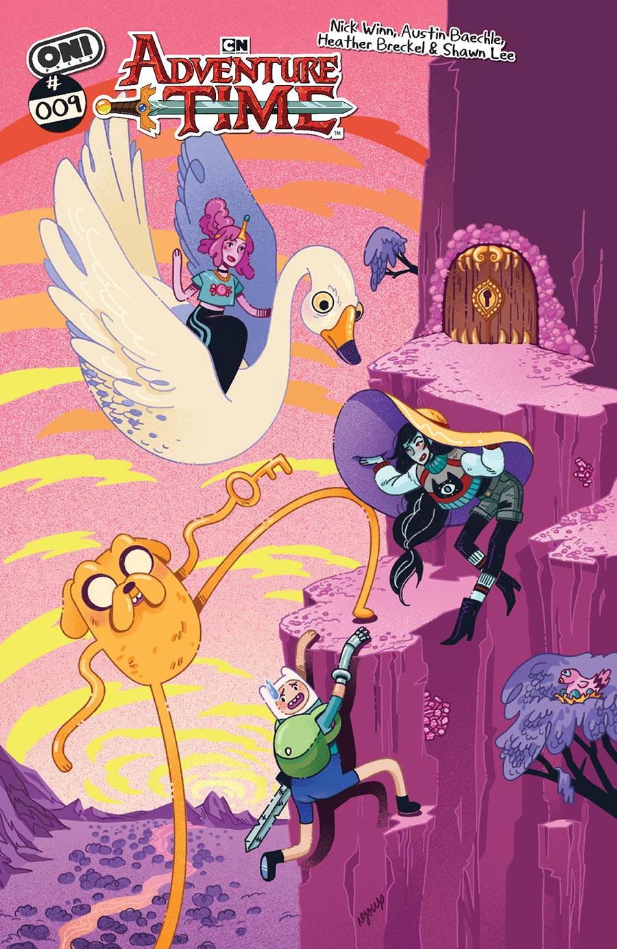 Adventure Time Vol 2 #9 Cover E Incentive Nicole Goux Variant Cover