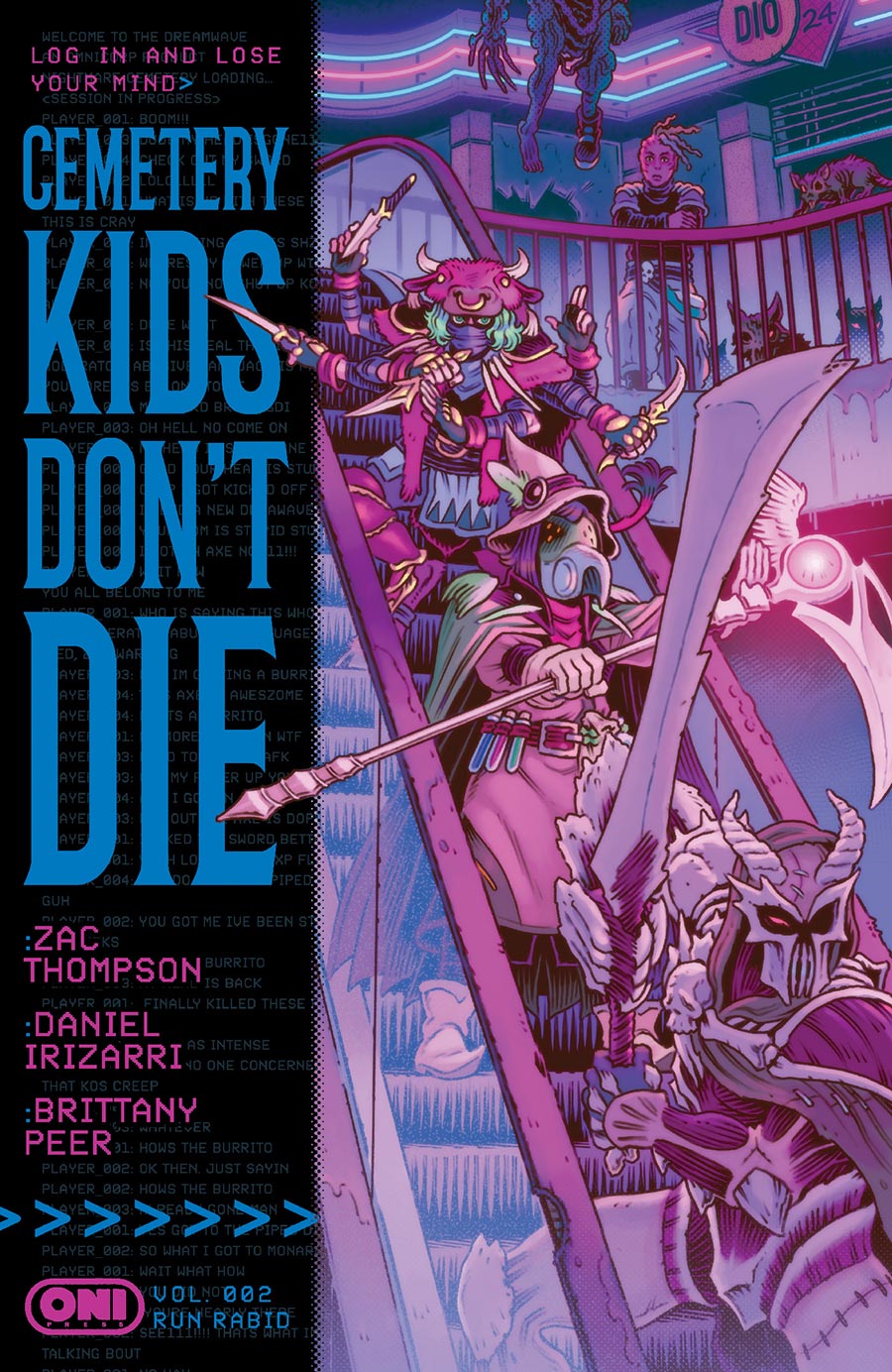 Cemetery Kids Dont Die Vol 2 Run Rabid TP