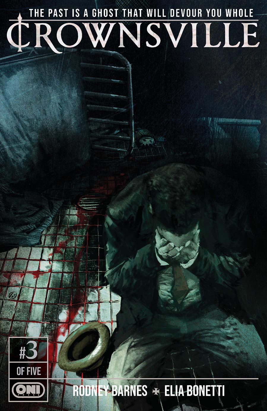 Crownsville #3 Cover A Regular Jason Shawn Alexander Cover