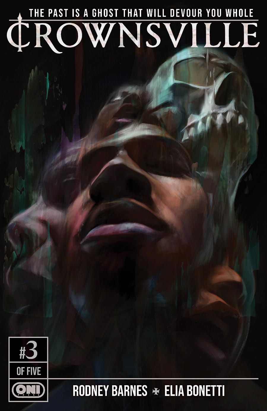 Crownsville #3 Cover B Variant Elia Bonetti Cover