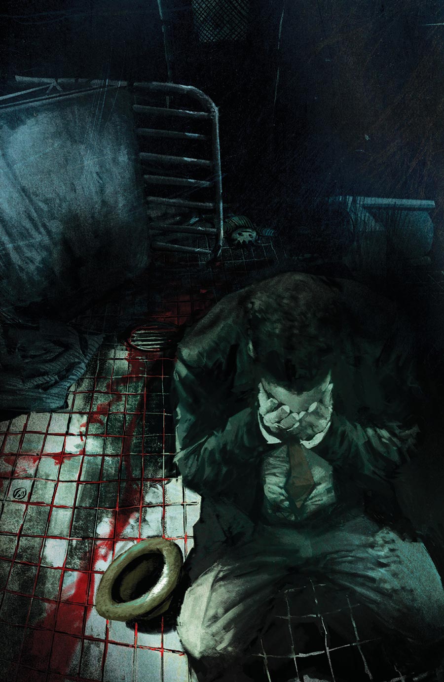 Crownsville #3 Cover C Incentive Jason Shawn Alexander Virgin Cover