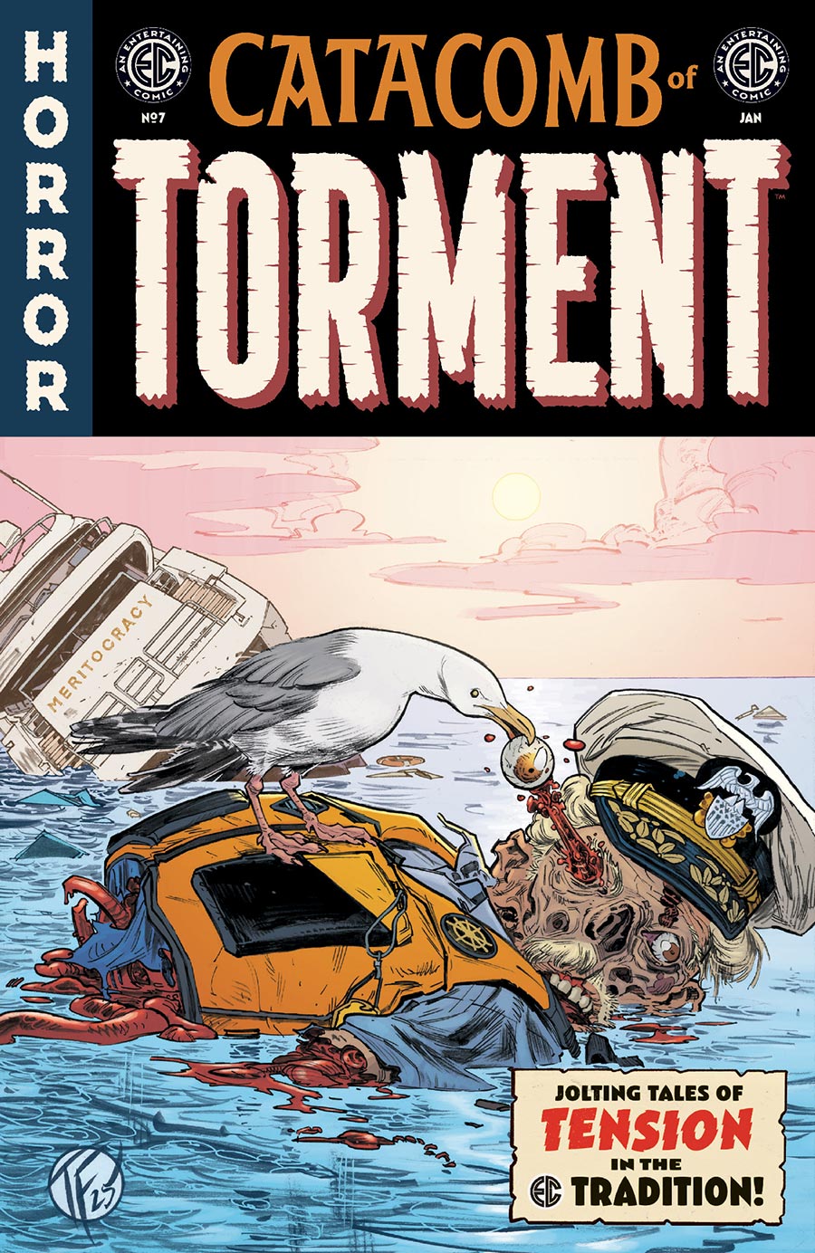 Catacomb Of Torment #7 Cover B Variant Tom Fowler Cover (EC Comics)