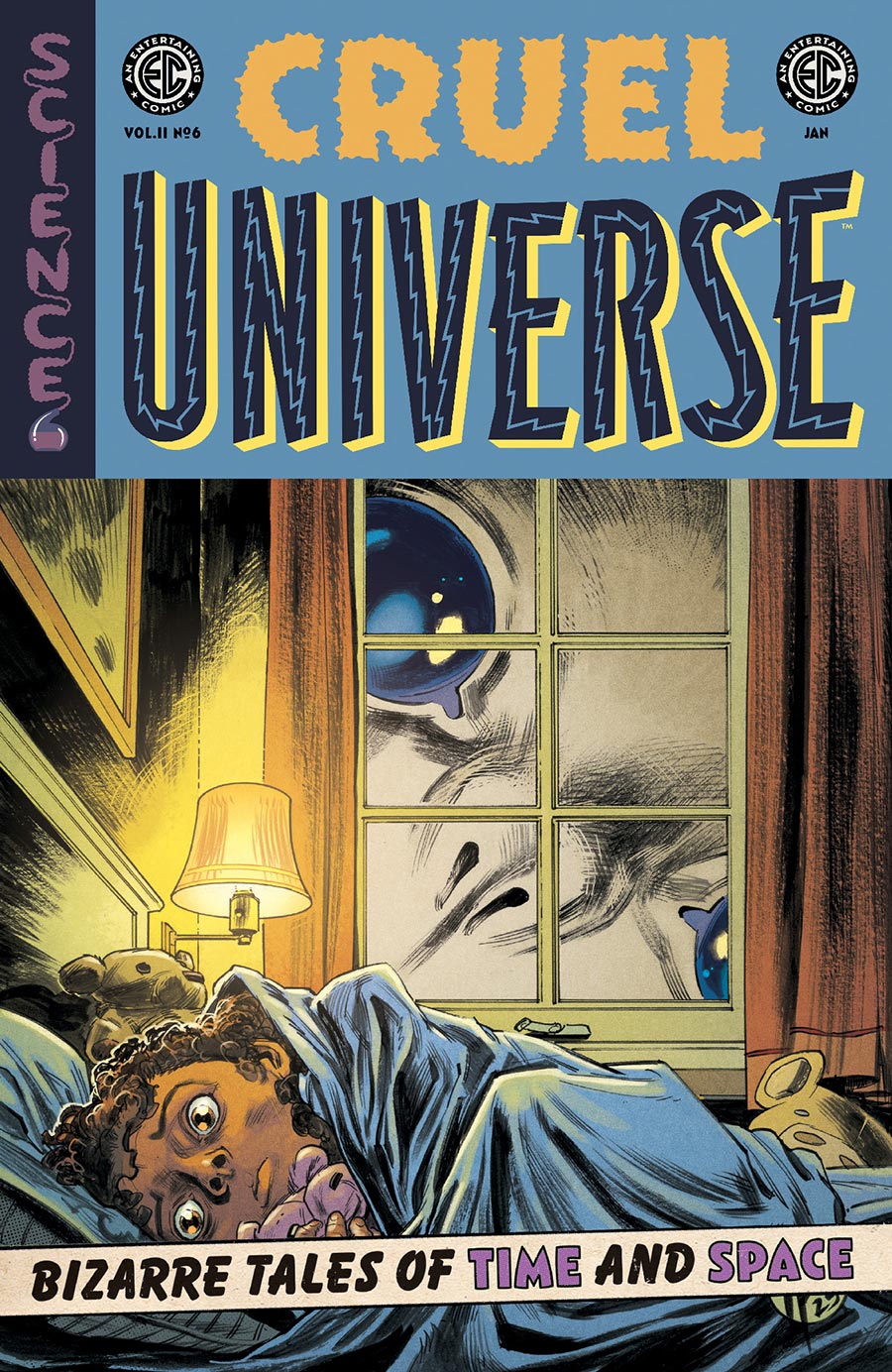 Cruel Universe Vol 2 #6 Cover B Variant Tom Fowler Cover (EC Comics)