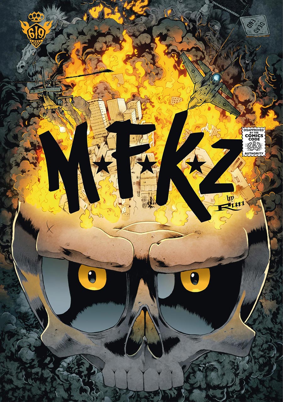 MFKZ Vol 4 DE4D End HC