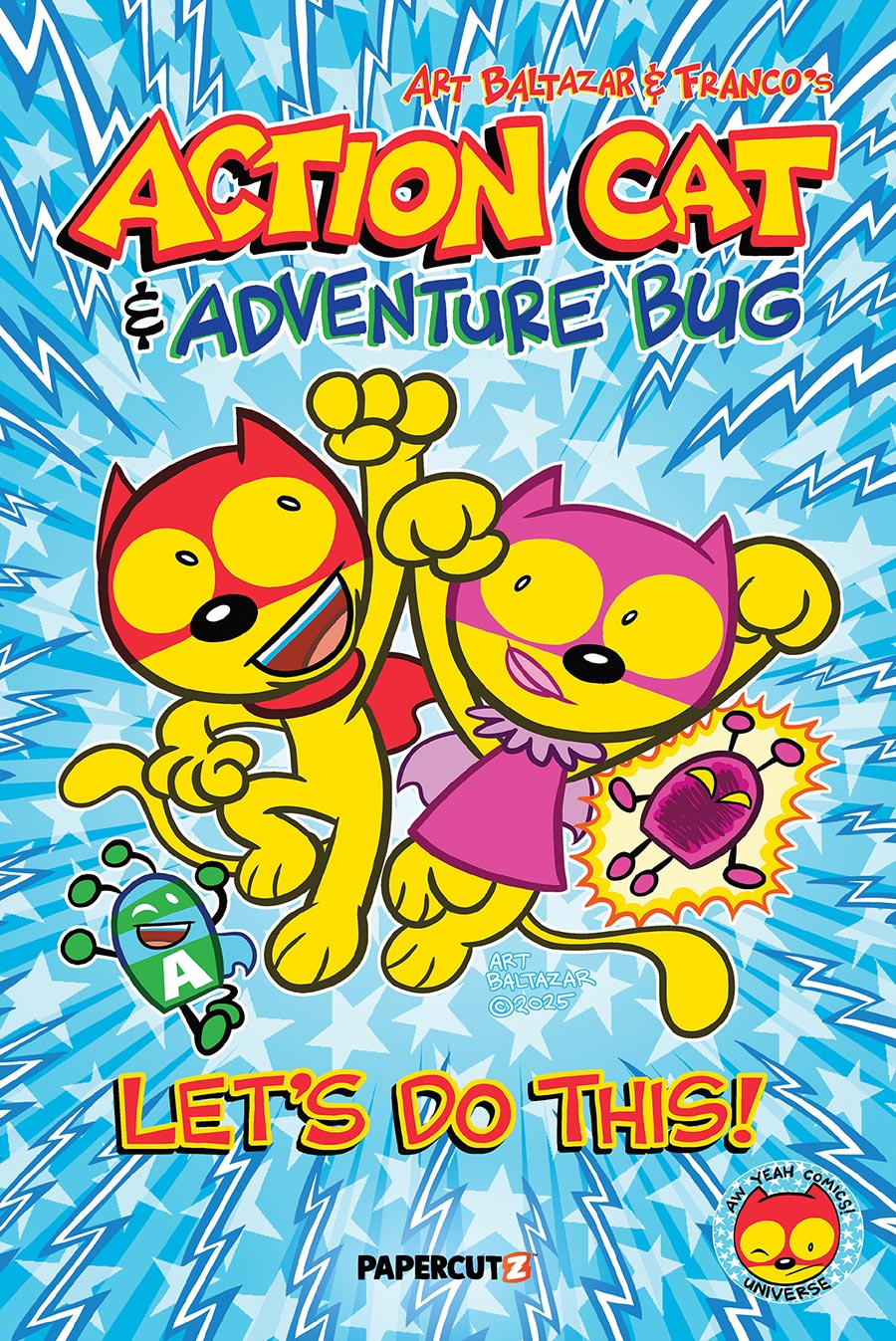 Action Cat & Adventure Bug Lets Do This TP