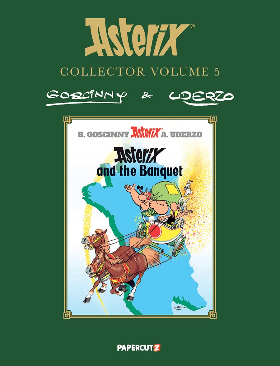 Asterix Collector Vol 5 Asterix And The Banquet HC