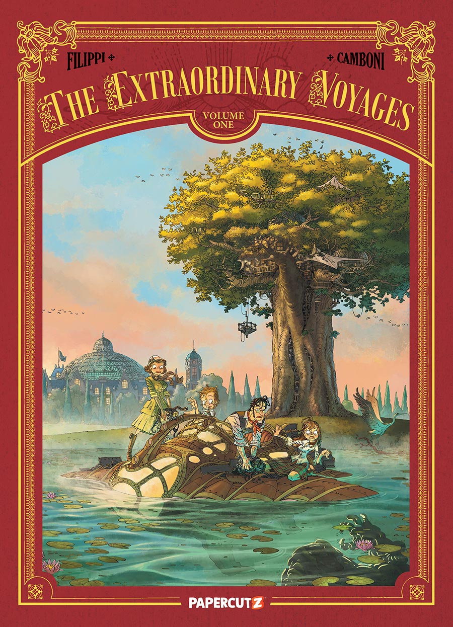 Extraordinary Voyages Vol 1 HC